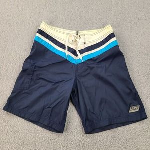 Slippery Board Shorts Men's Size 31 Swim Trunks Surfing Water Sports Made In USA